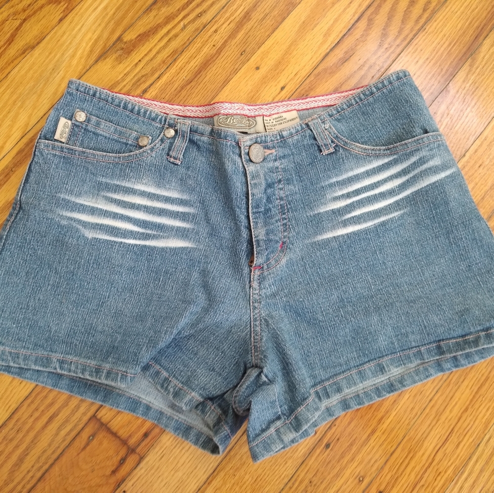 BeBop Jean Vintage-Style Shorts